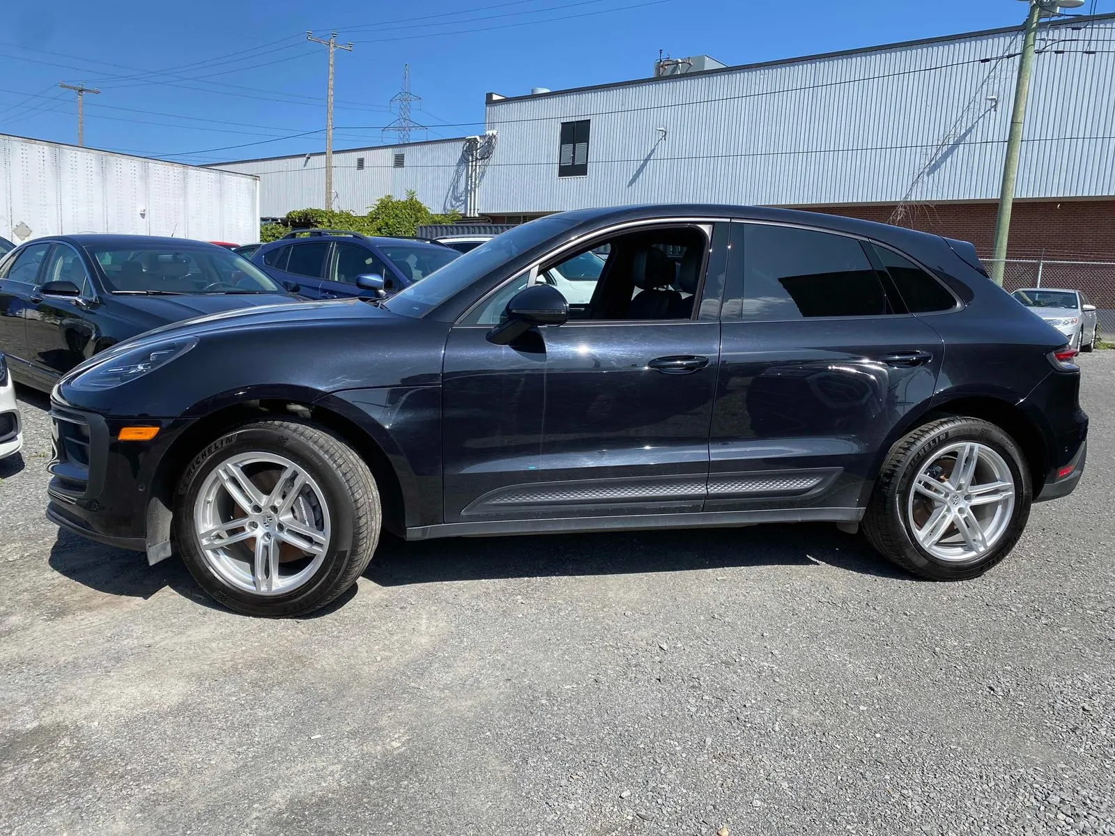 Driver side