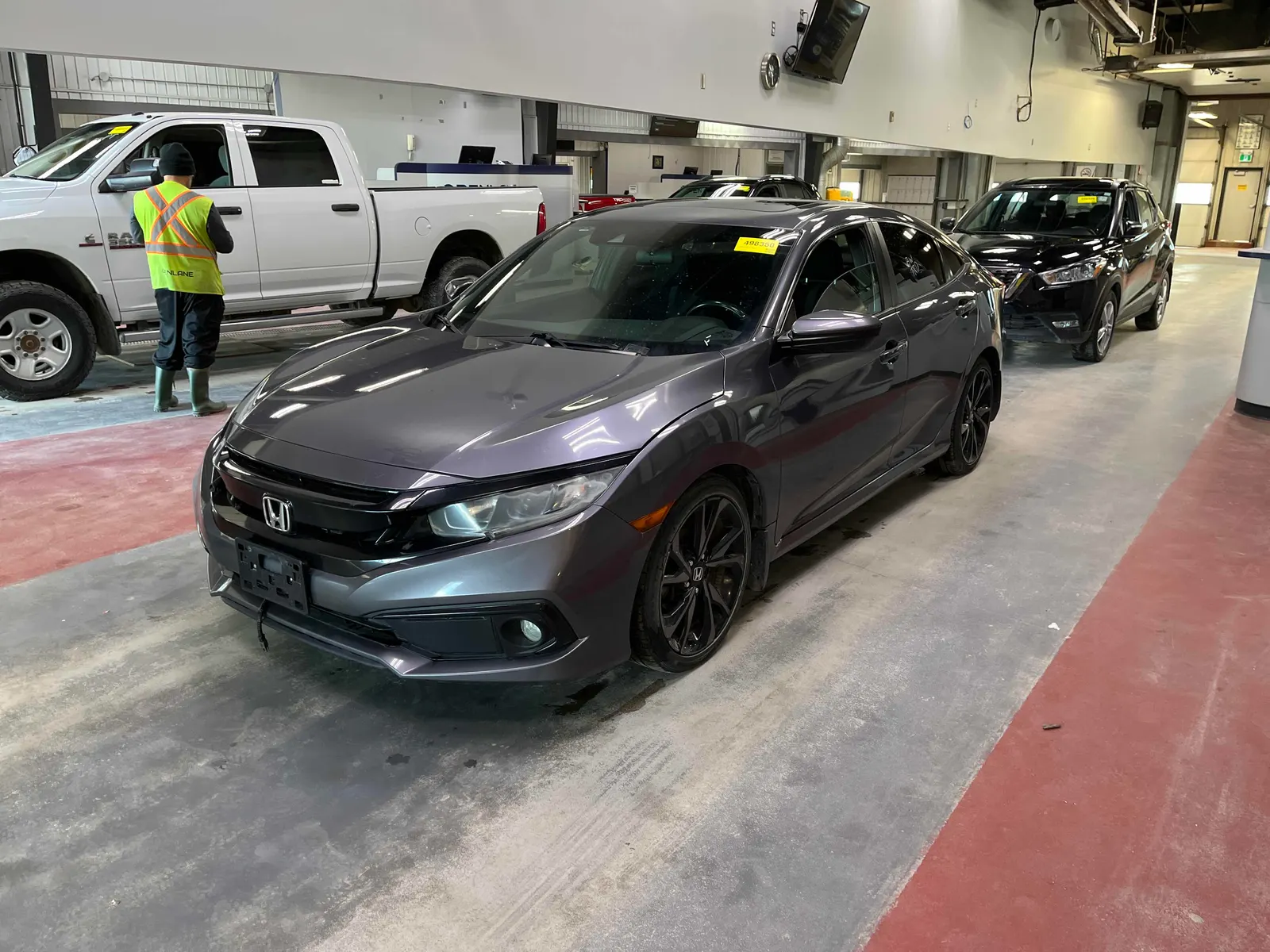 2019 Honda Civic Sedan