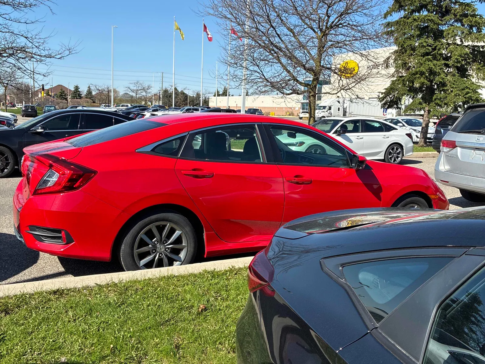 Passenger side
