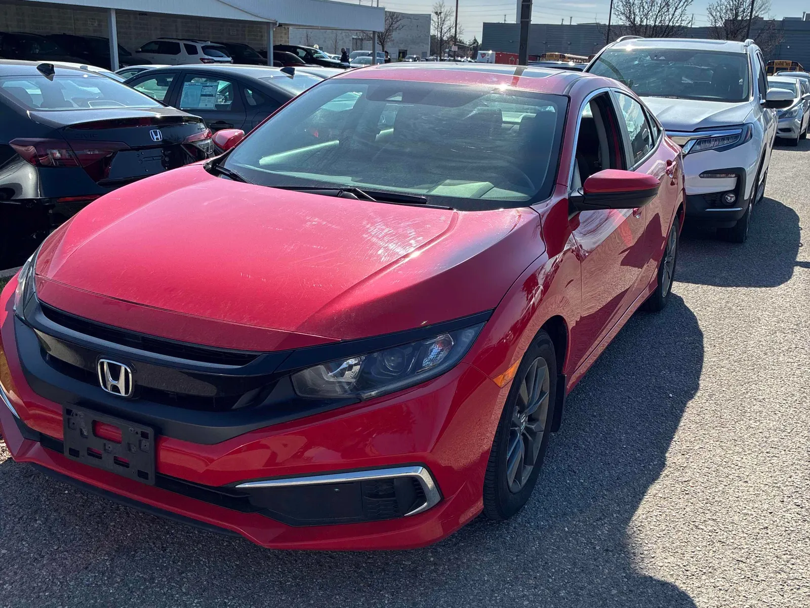 2021 Honda Civic Sedan