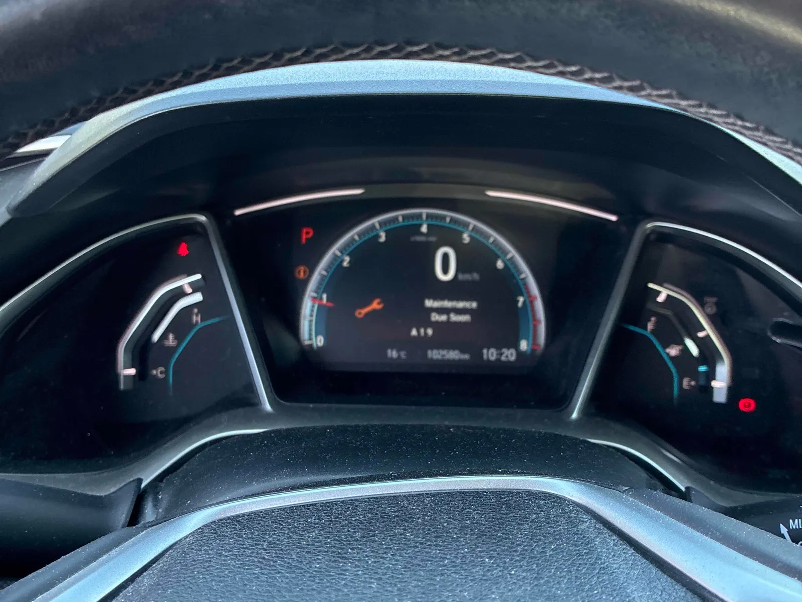 Dashboard