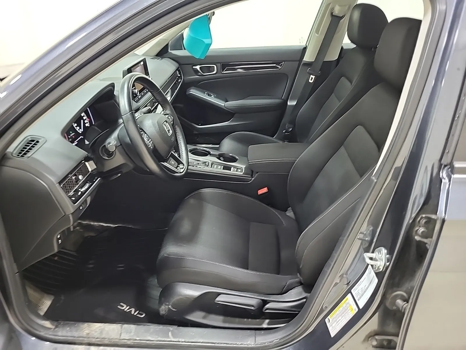 Driver side