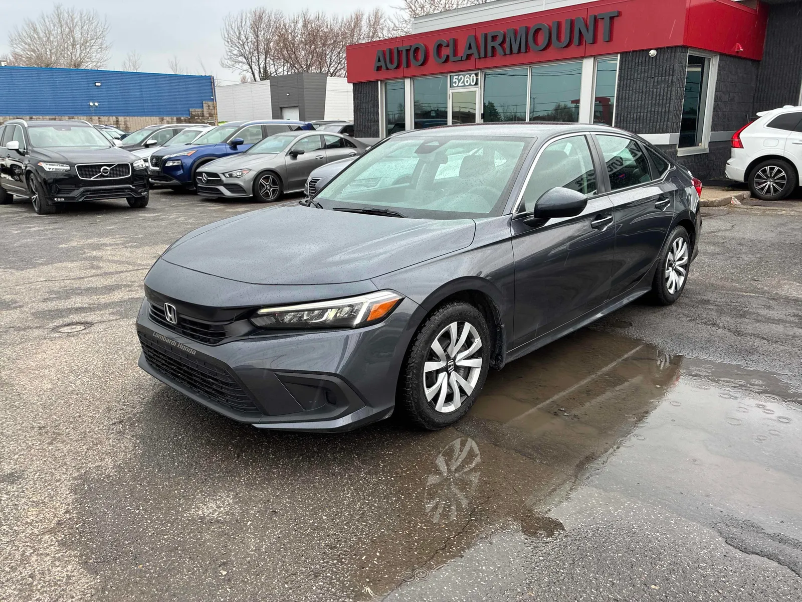 2022 Honda Civic Sedan
