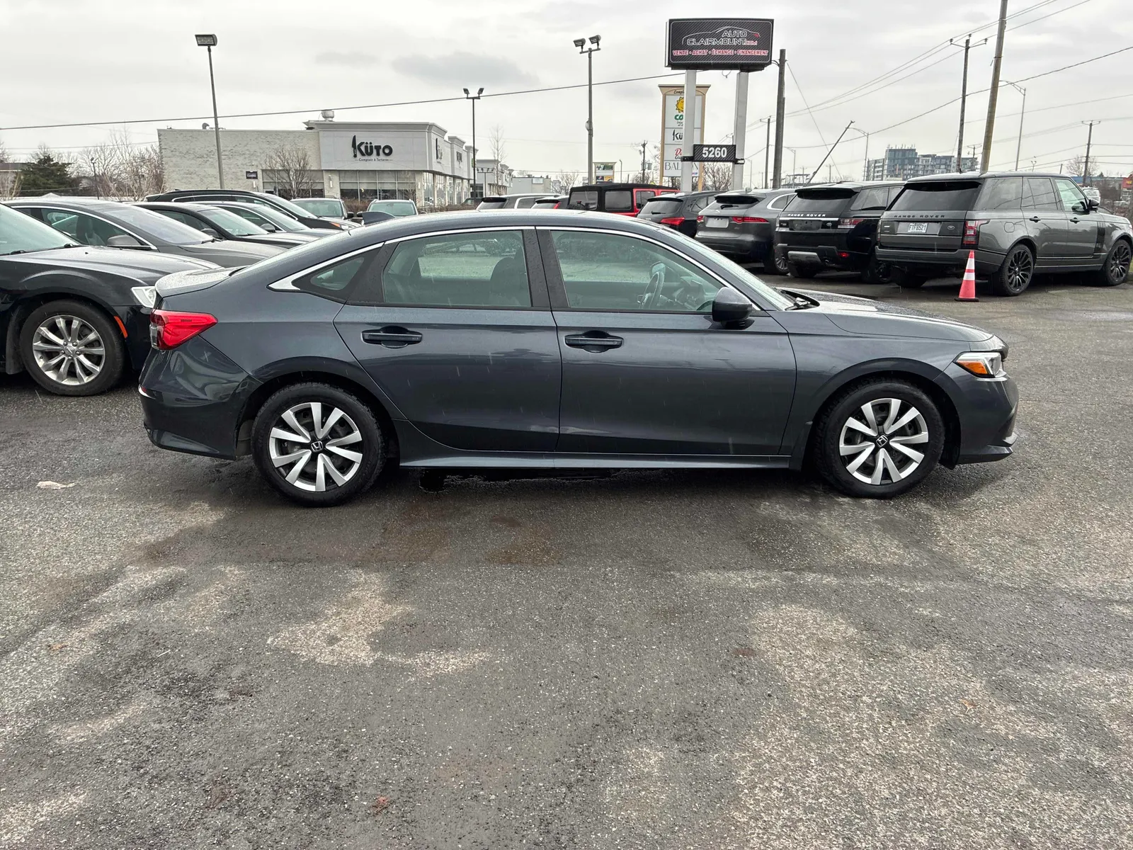 Passenger side