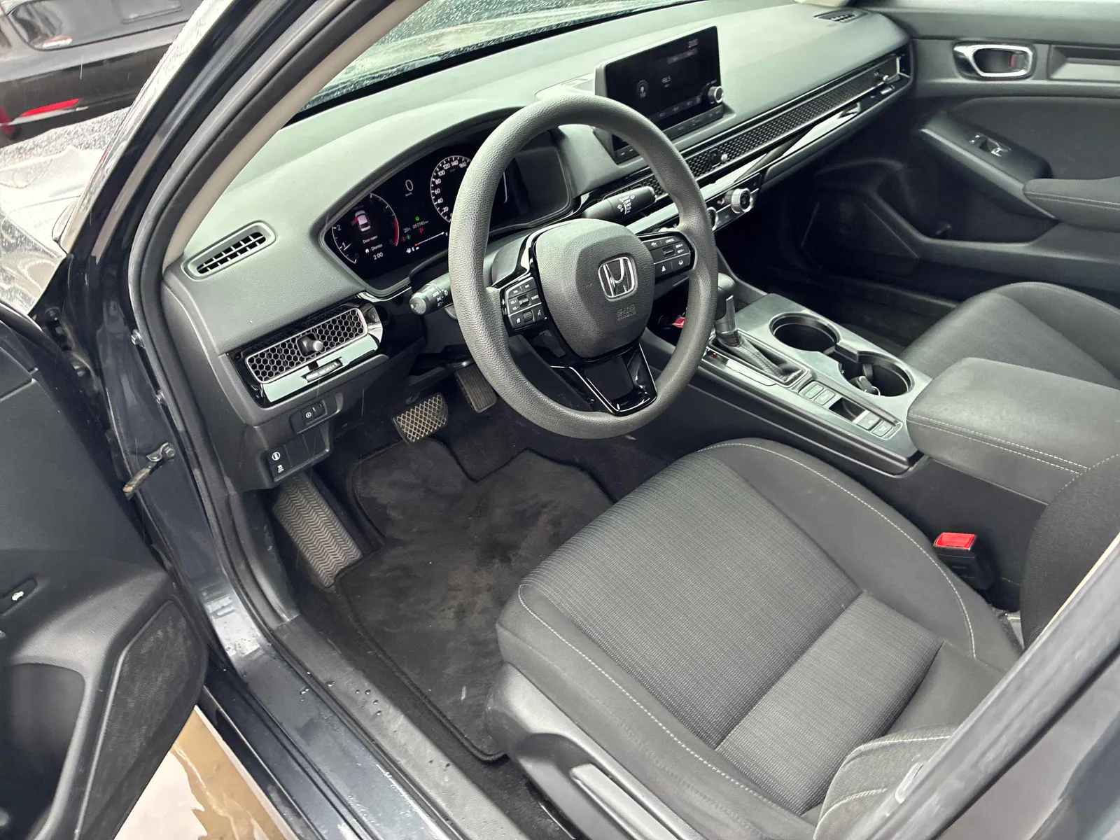 Interior driver side