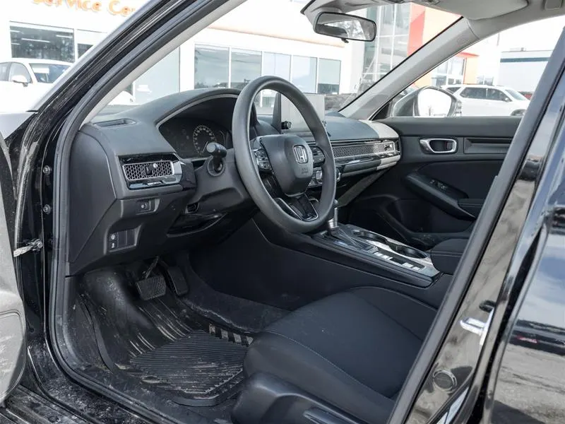 Interior driver side