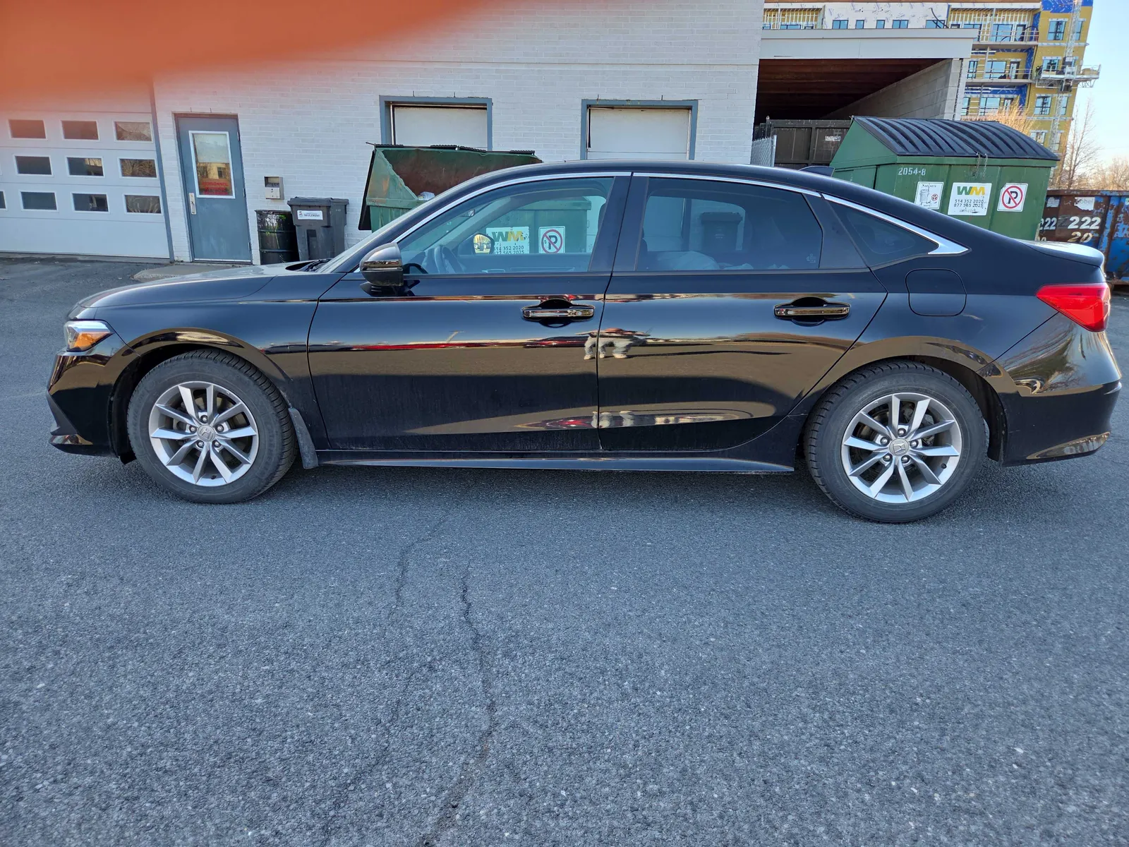 Driver side