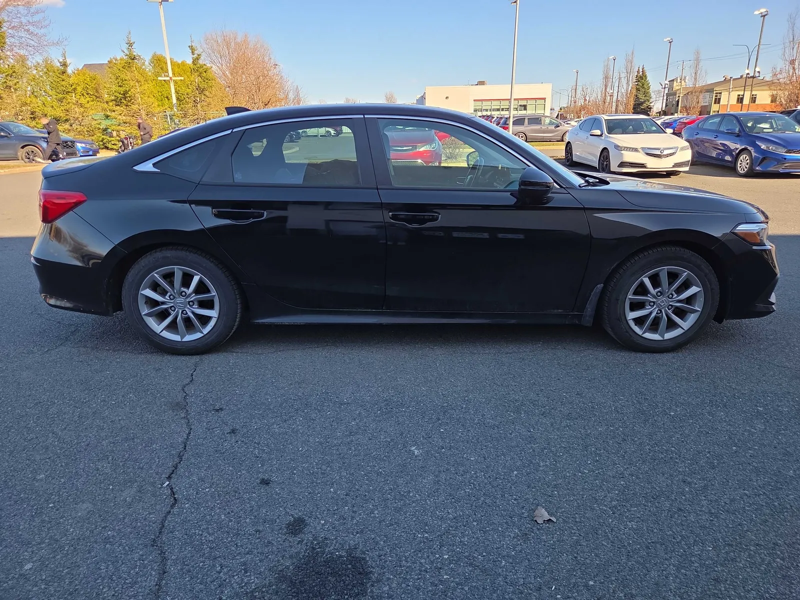 Passenger side