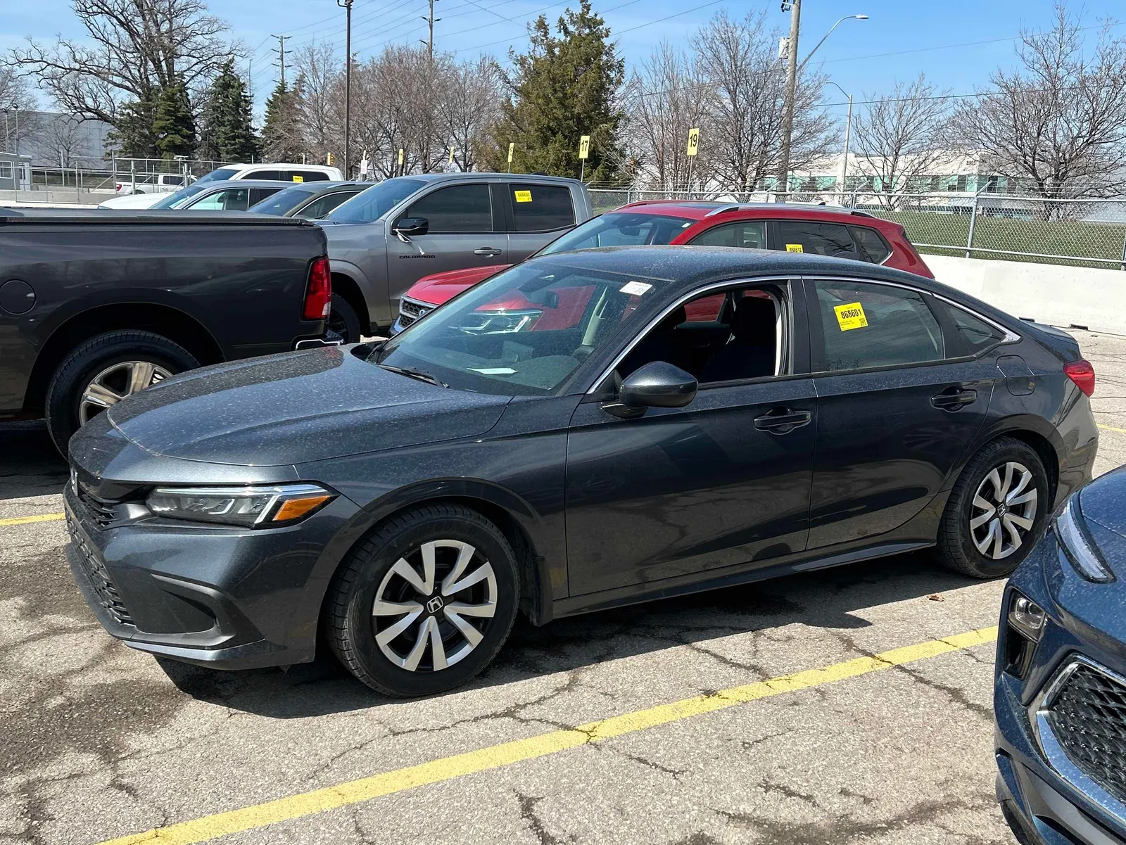 Driver side