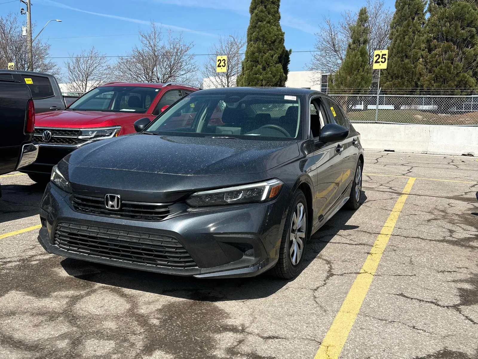 2022 Honda Civic Sedan