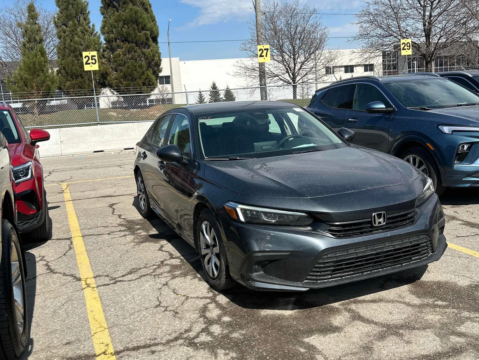 Passenger side