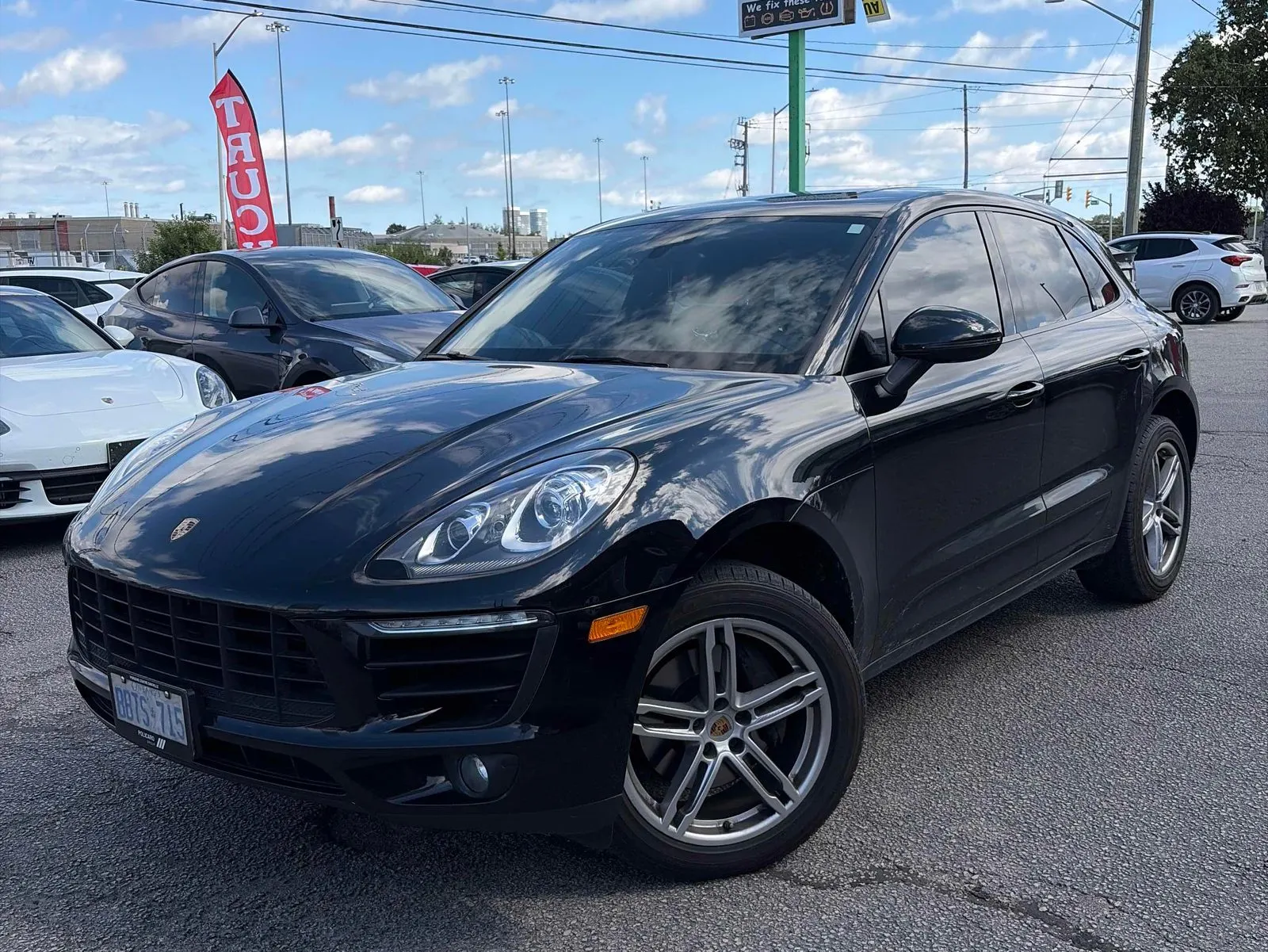 2018 Porsche Macan
