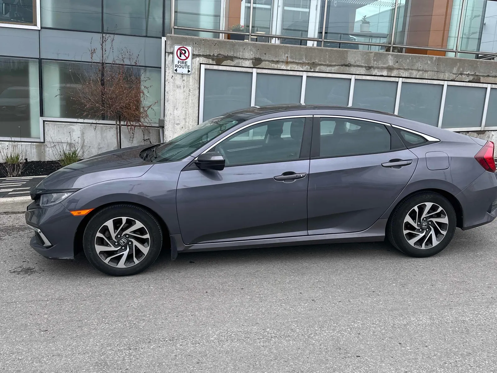 Driver side