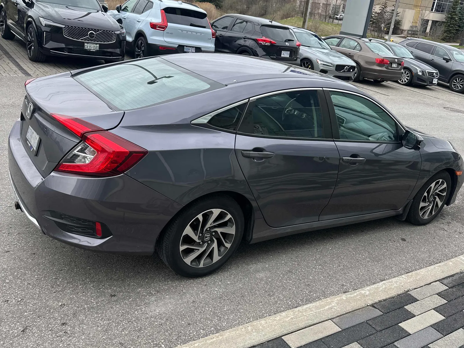 Passenger side