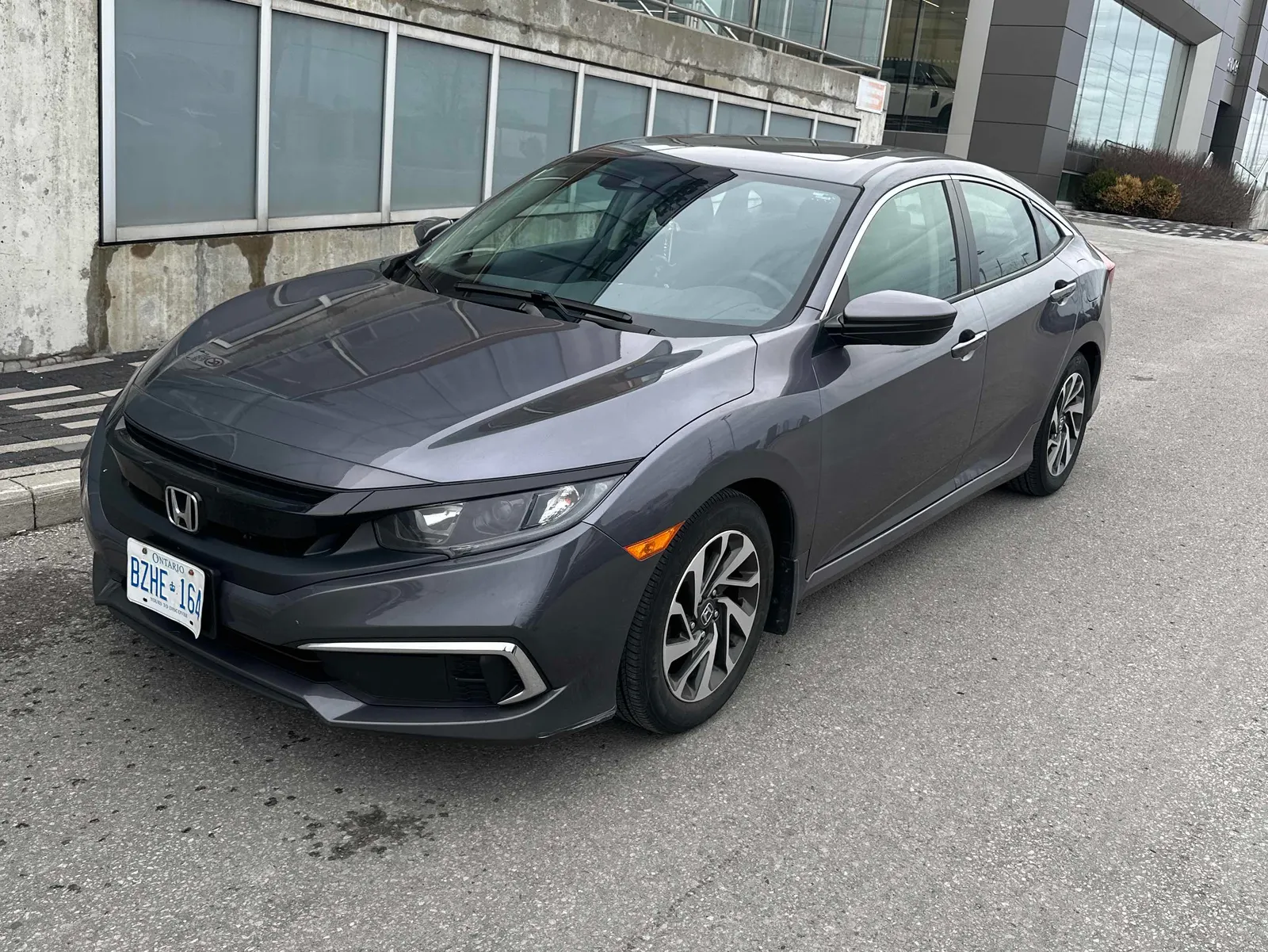 2020 Honda Civic Sedan