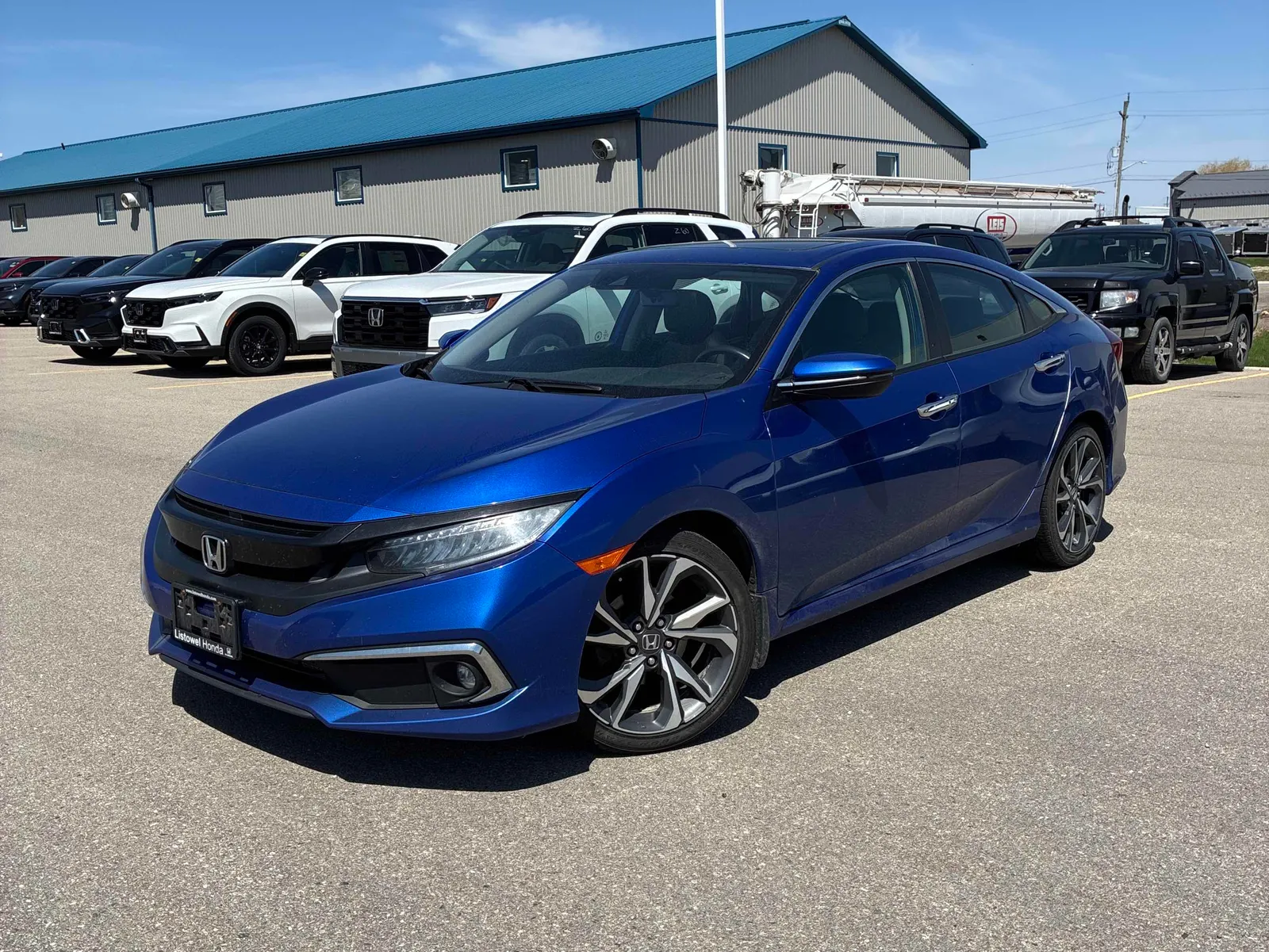 2020 Honda Civic Sedan