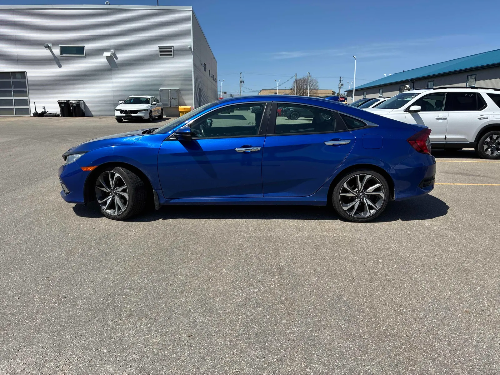 Driver side