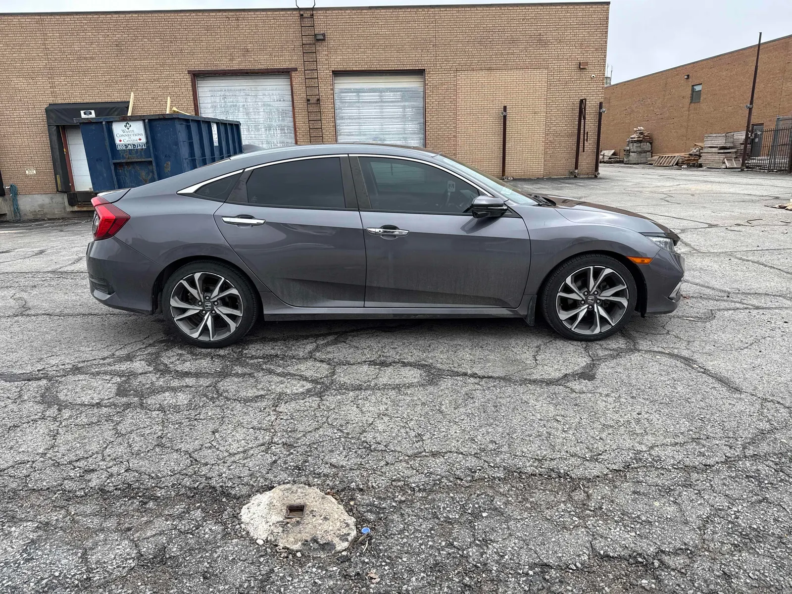 Passenger side