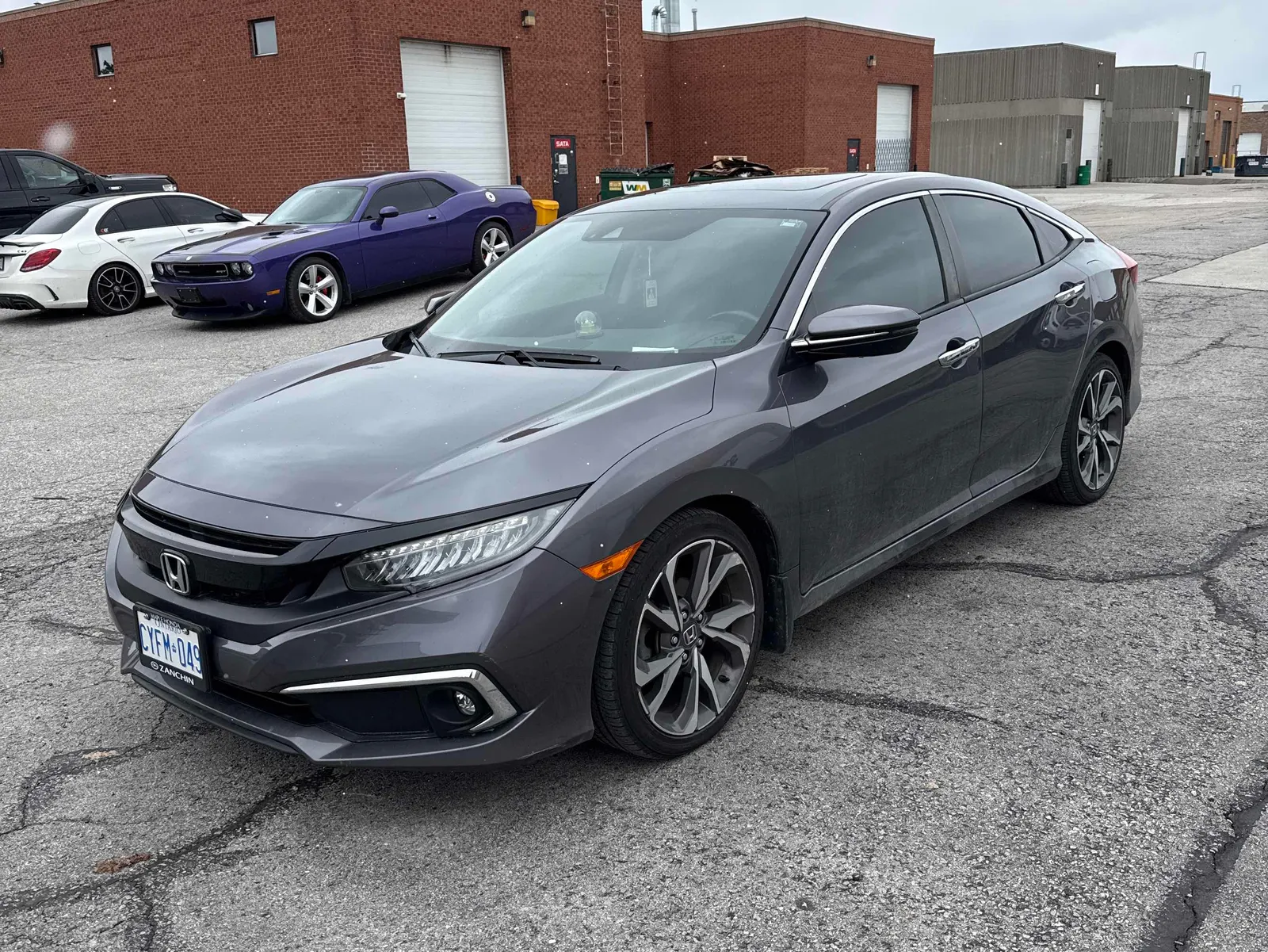2019 Honda Civic Sedan