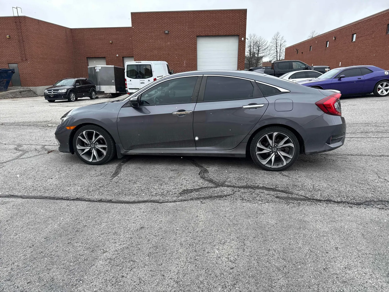 Driver side
