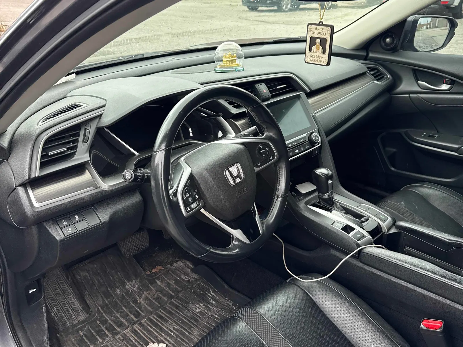 Interior driver side