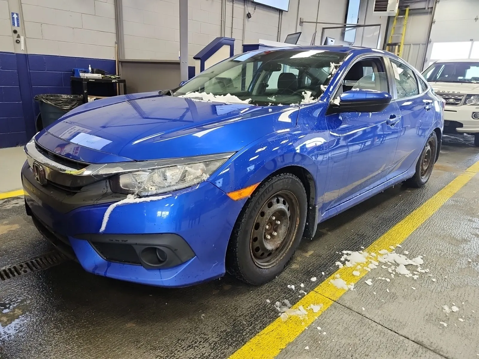 2018 Honda Civic Sedan
