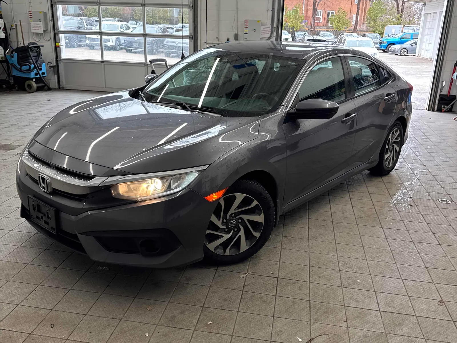 2018 Honda Civic Sedan