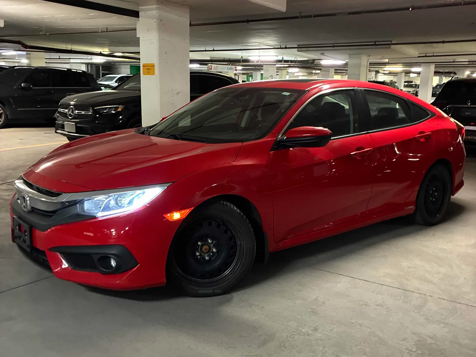 Driver side