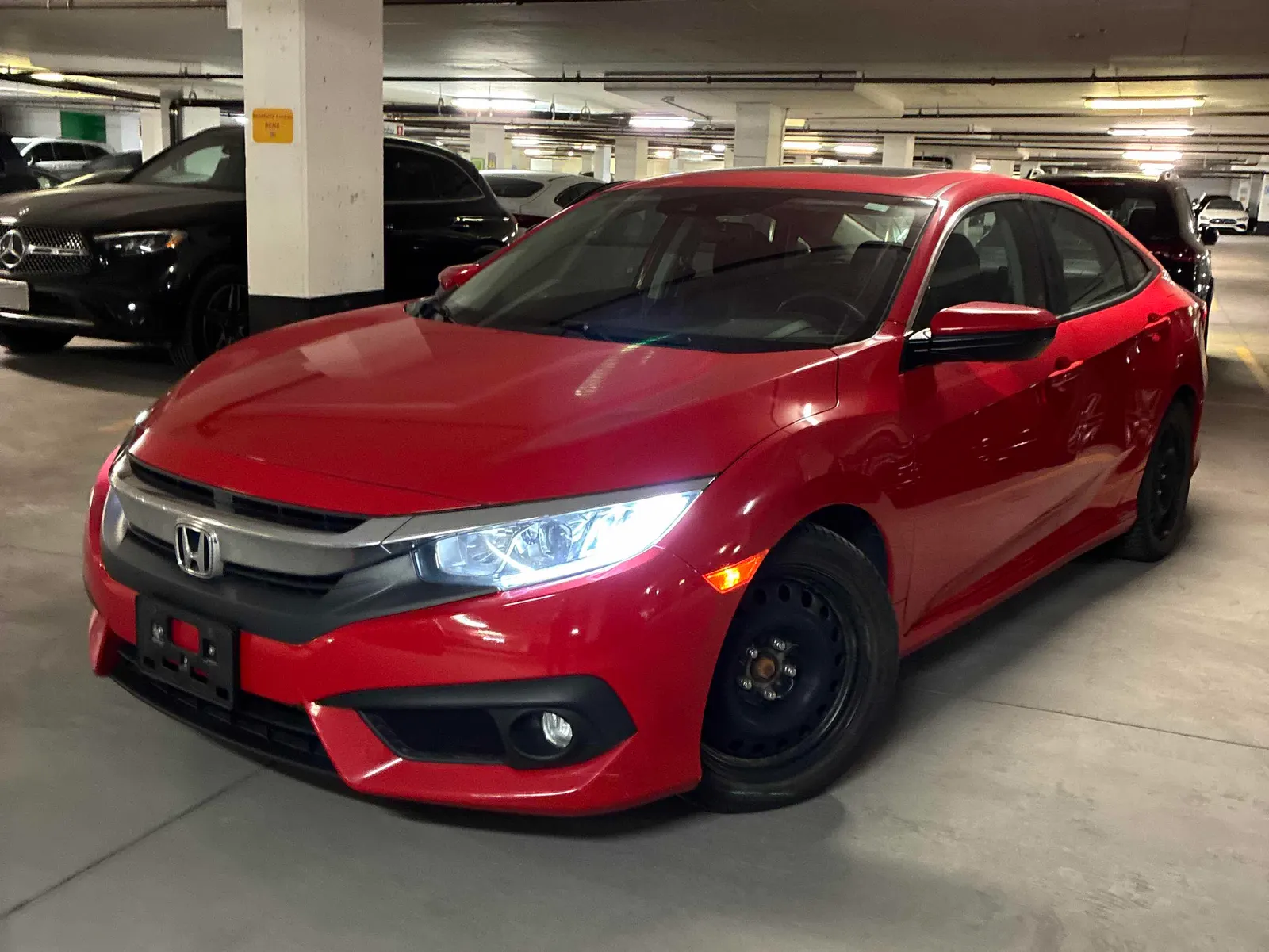 2018 Honda Civic Sedan