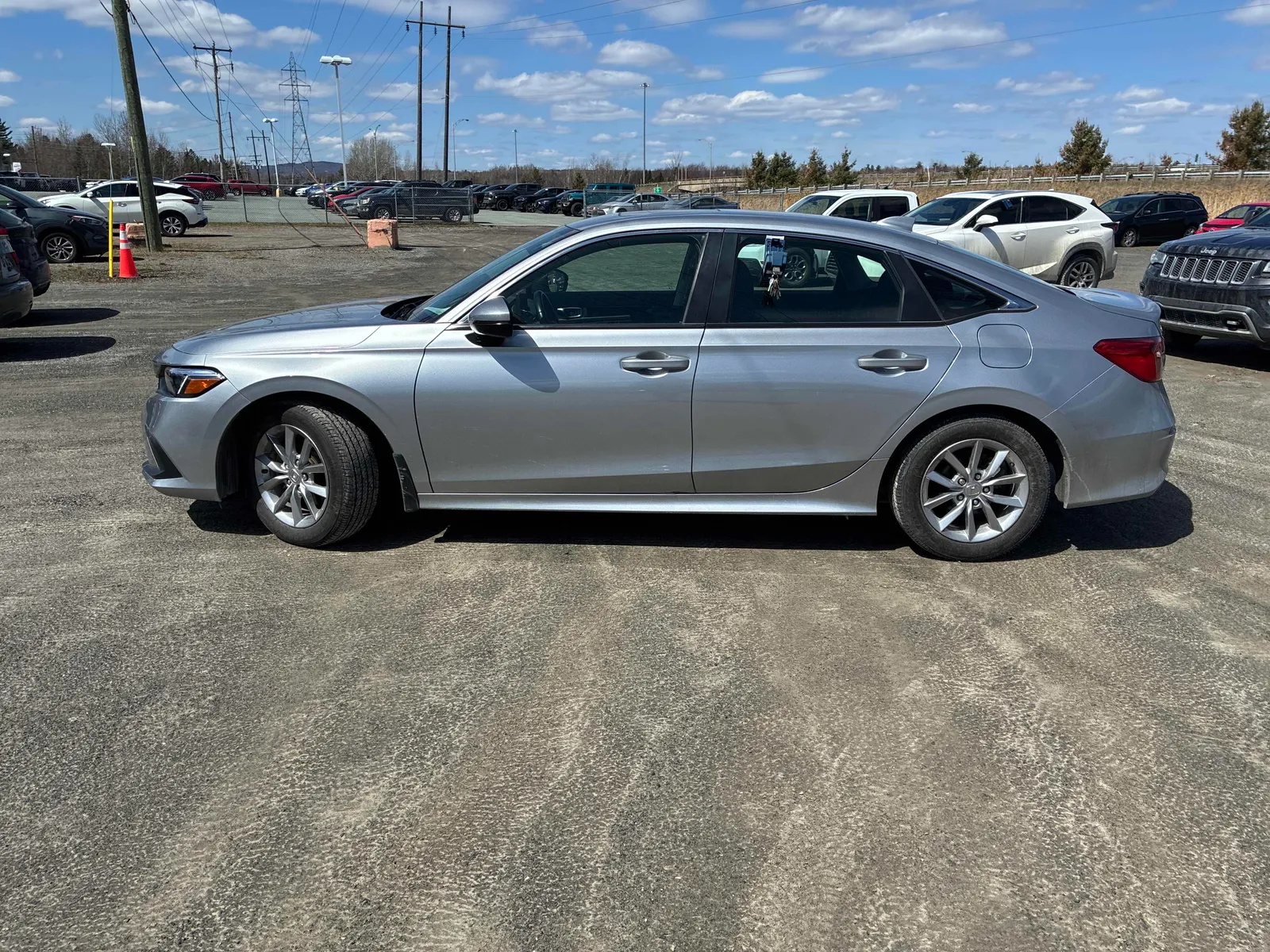 Driver side