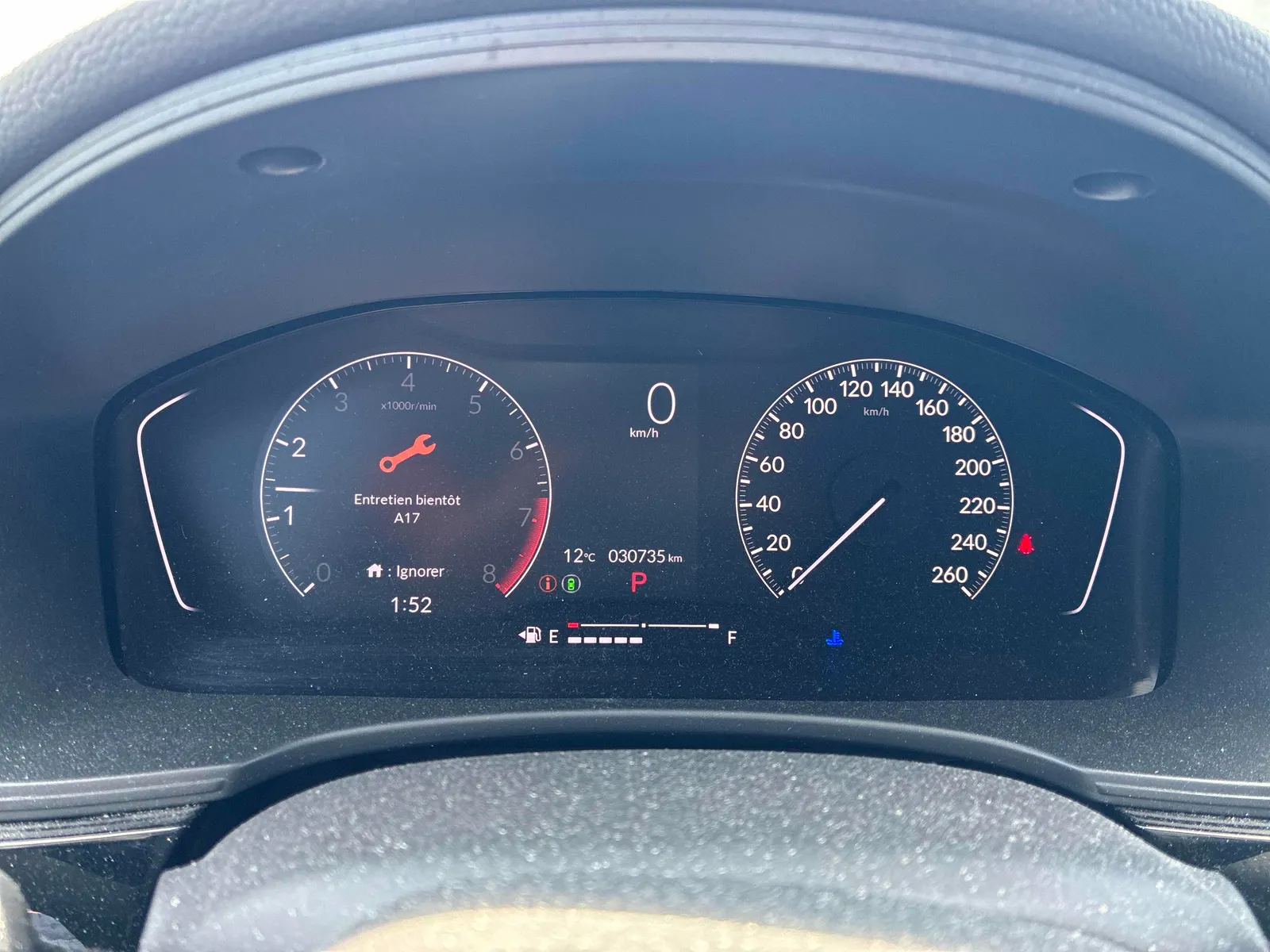 Dashboard