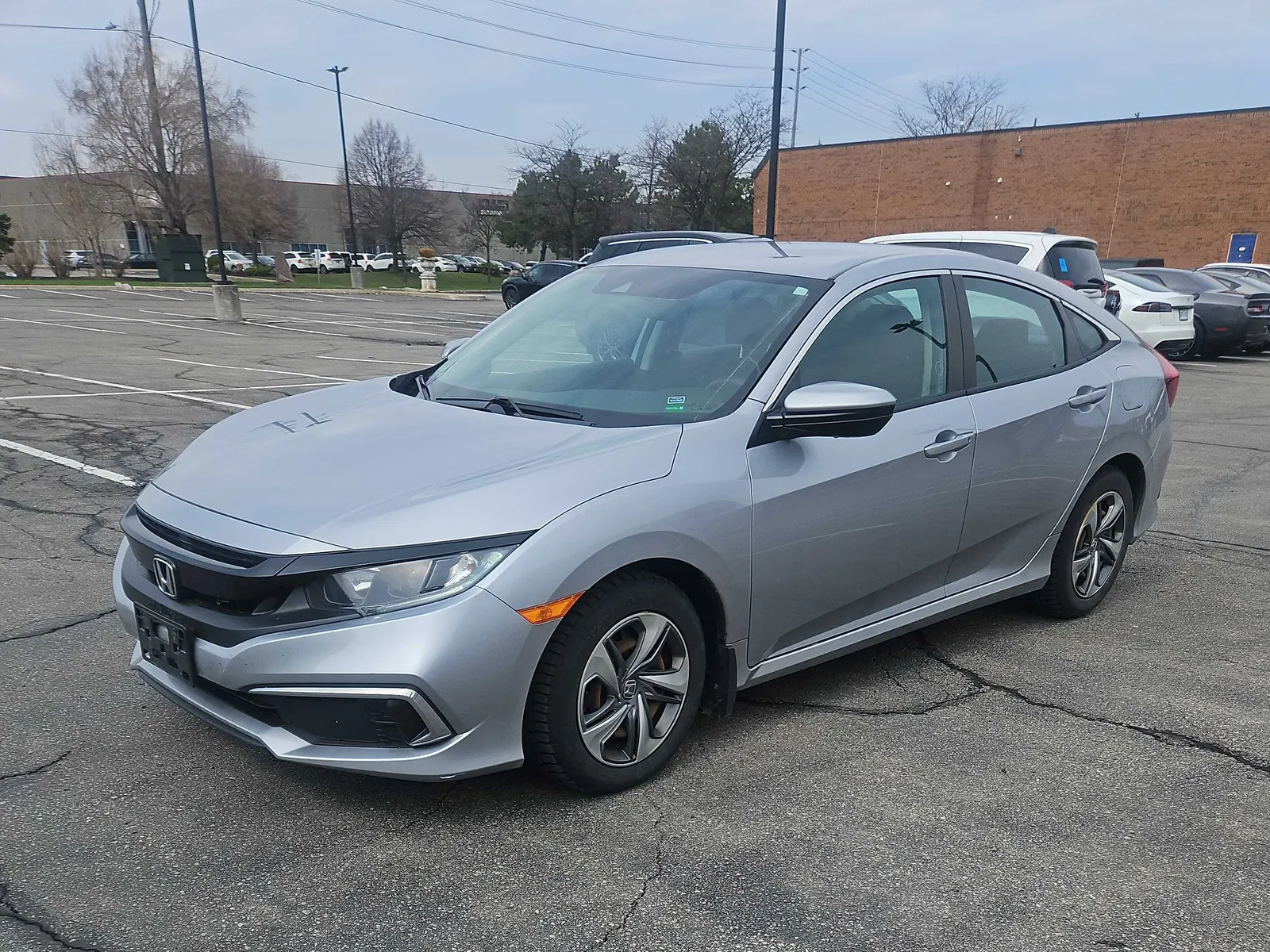 2020 Honda Civic Sedan