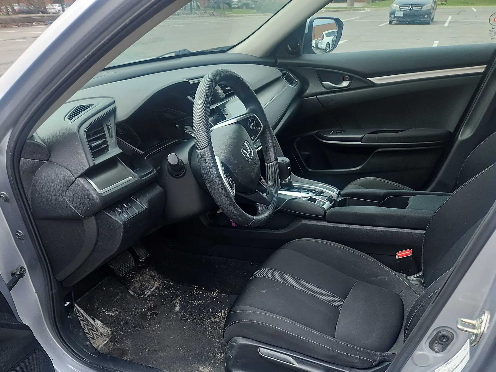 Interior driver side