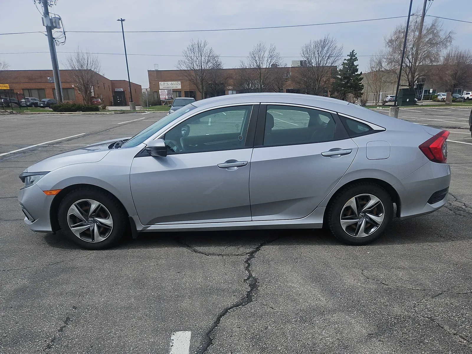 Driver side