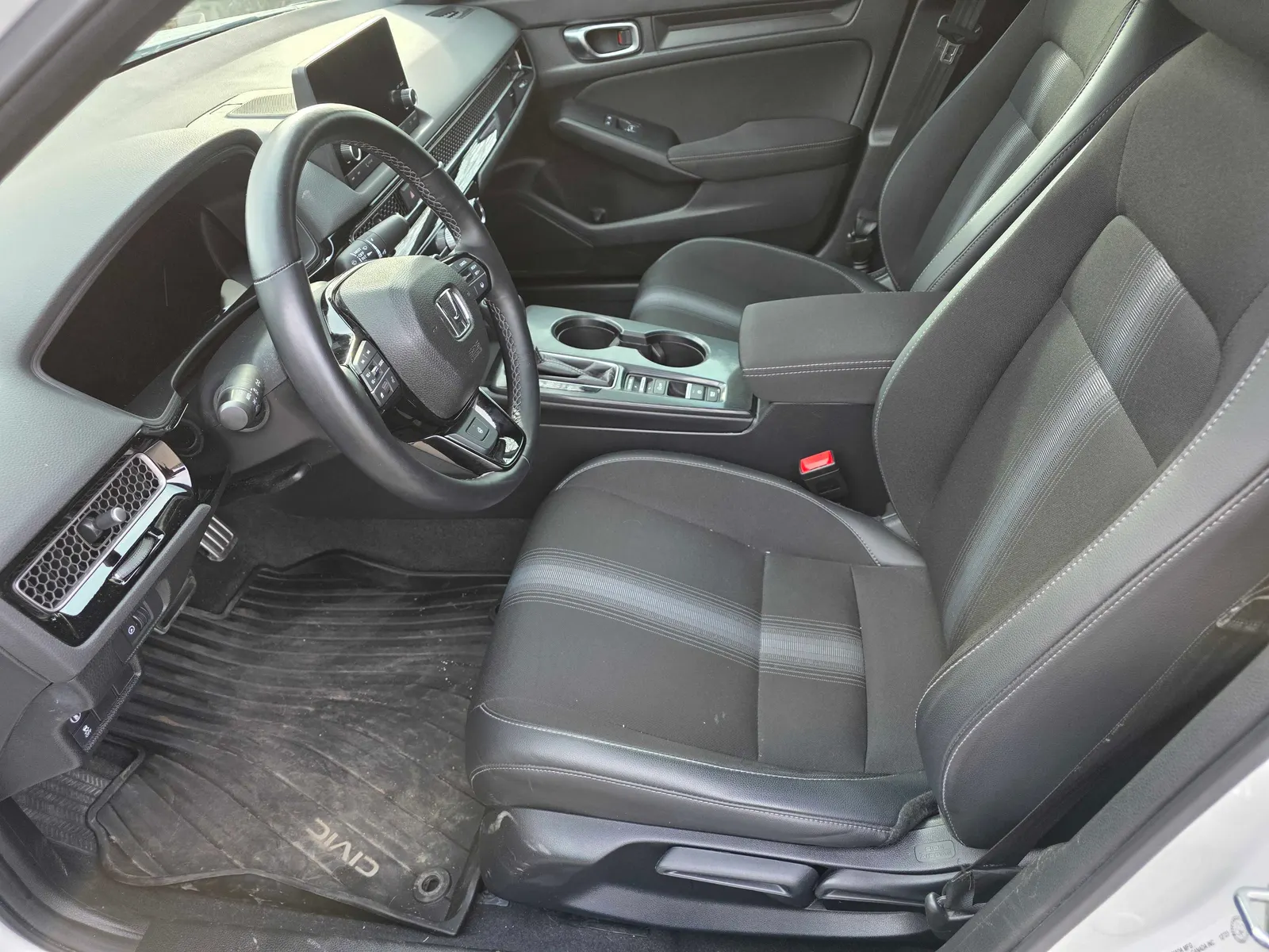 Interior driver side