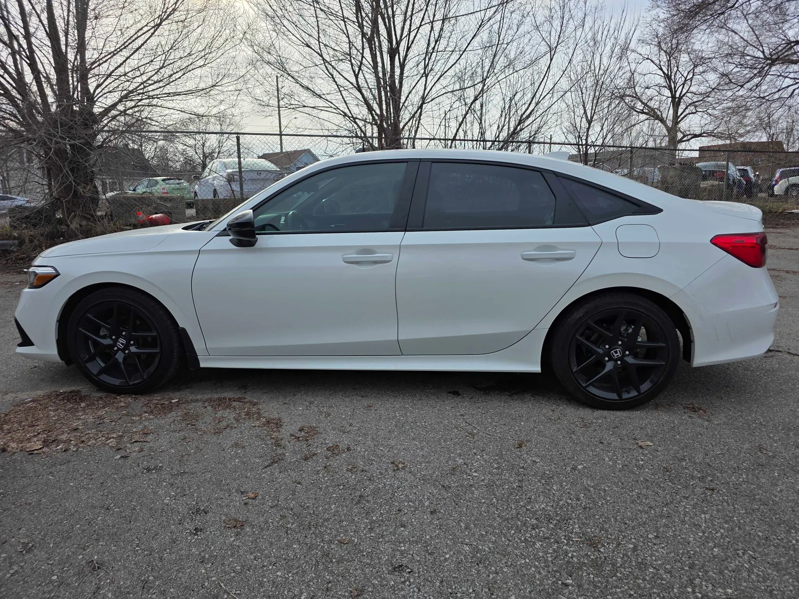 Driver side