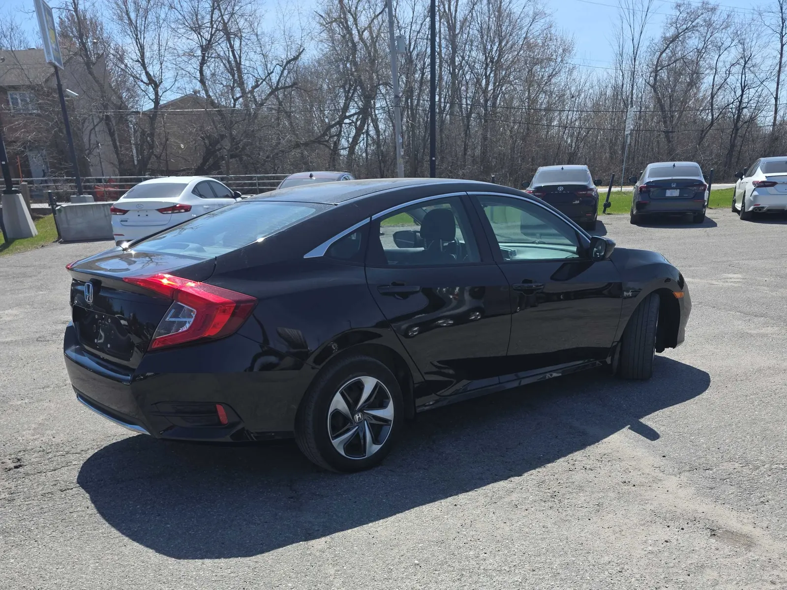 Passenger side