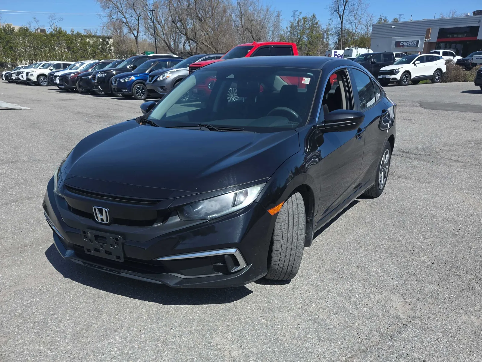 2019 Honda Civic Sedan