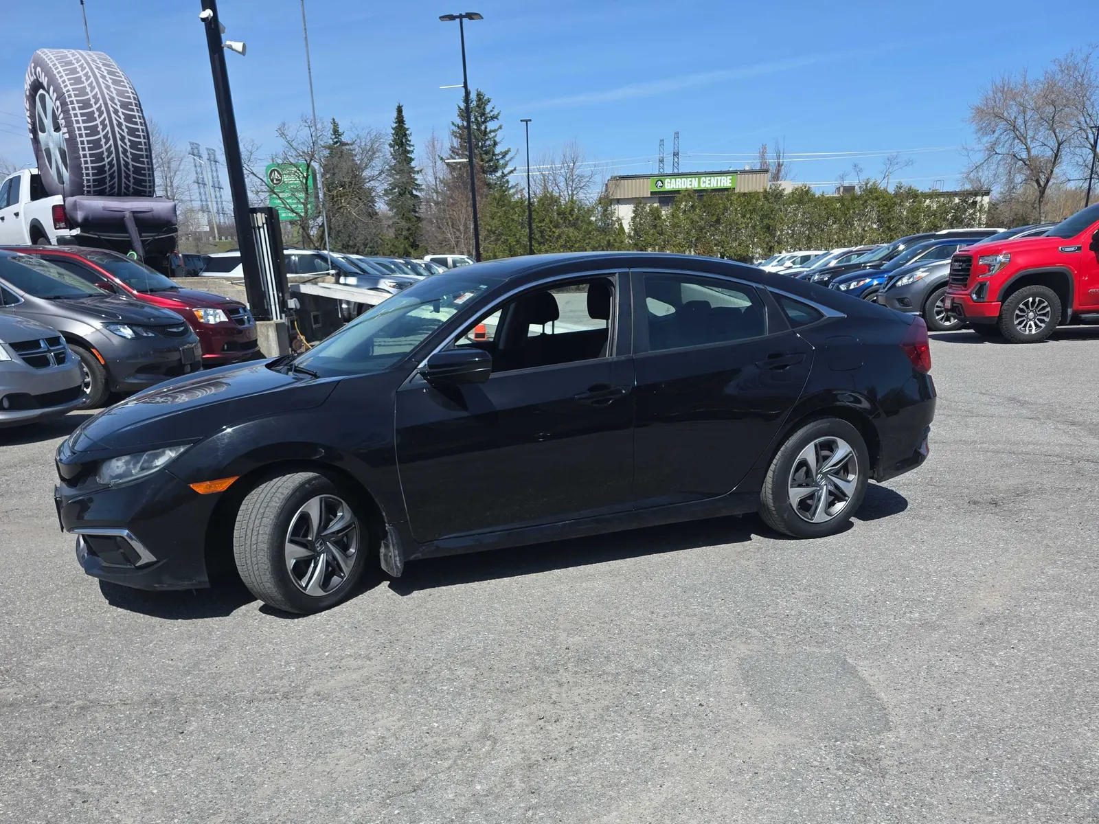 Driver side