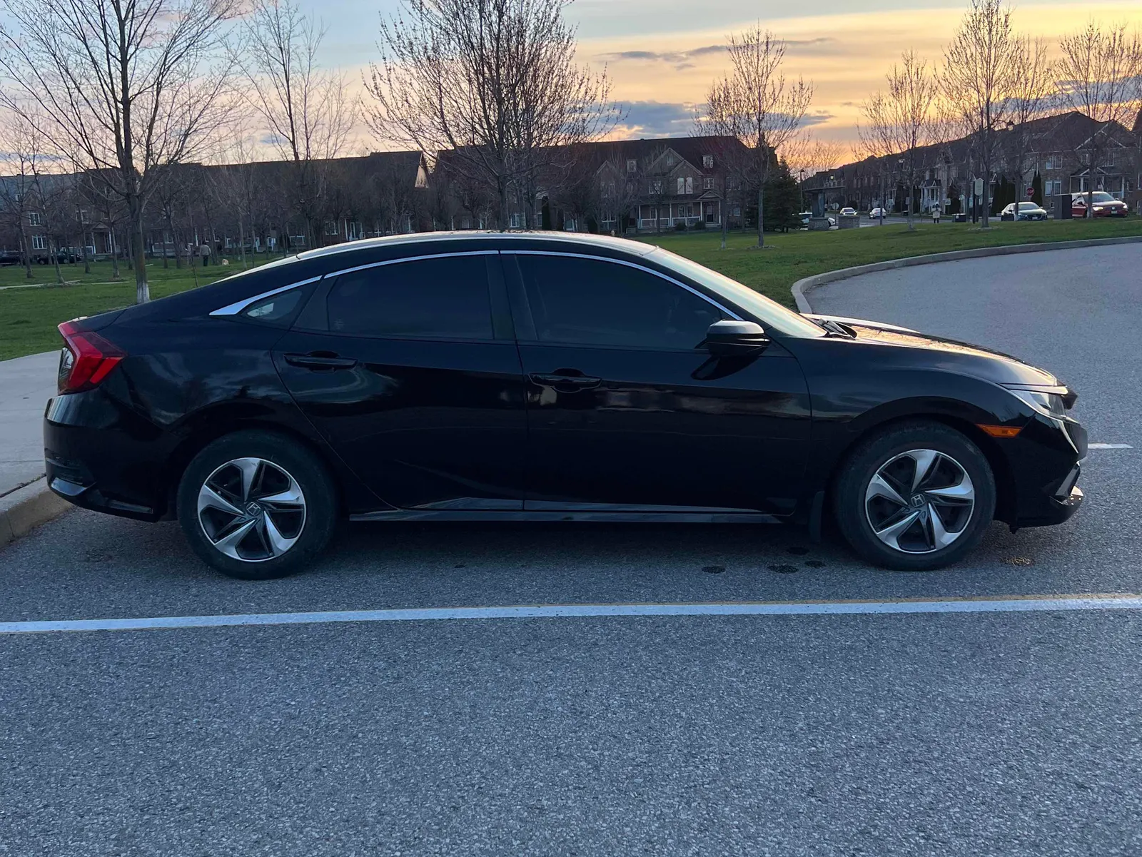 Passenger side