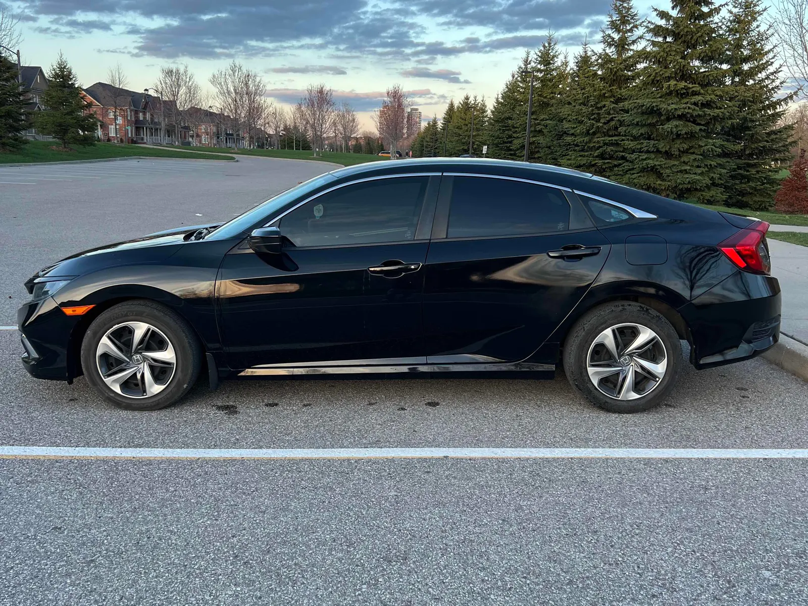 Driver side