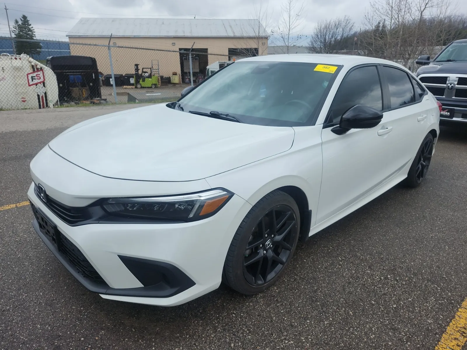 2022 Honda Civic Sedan
