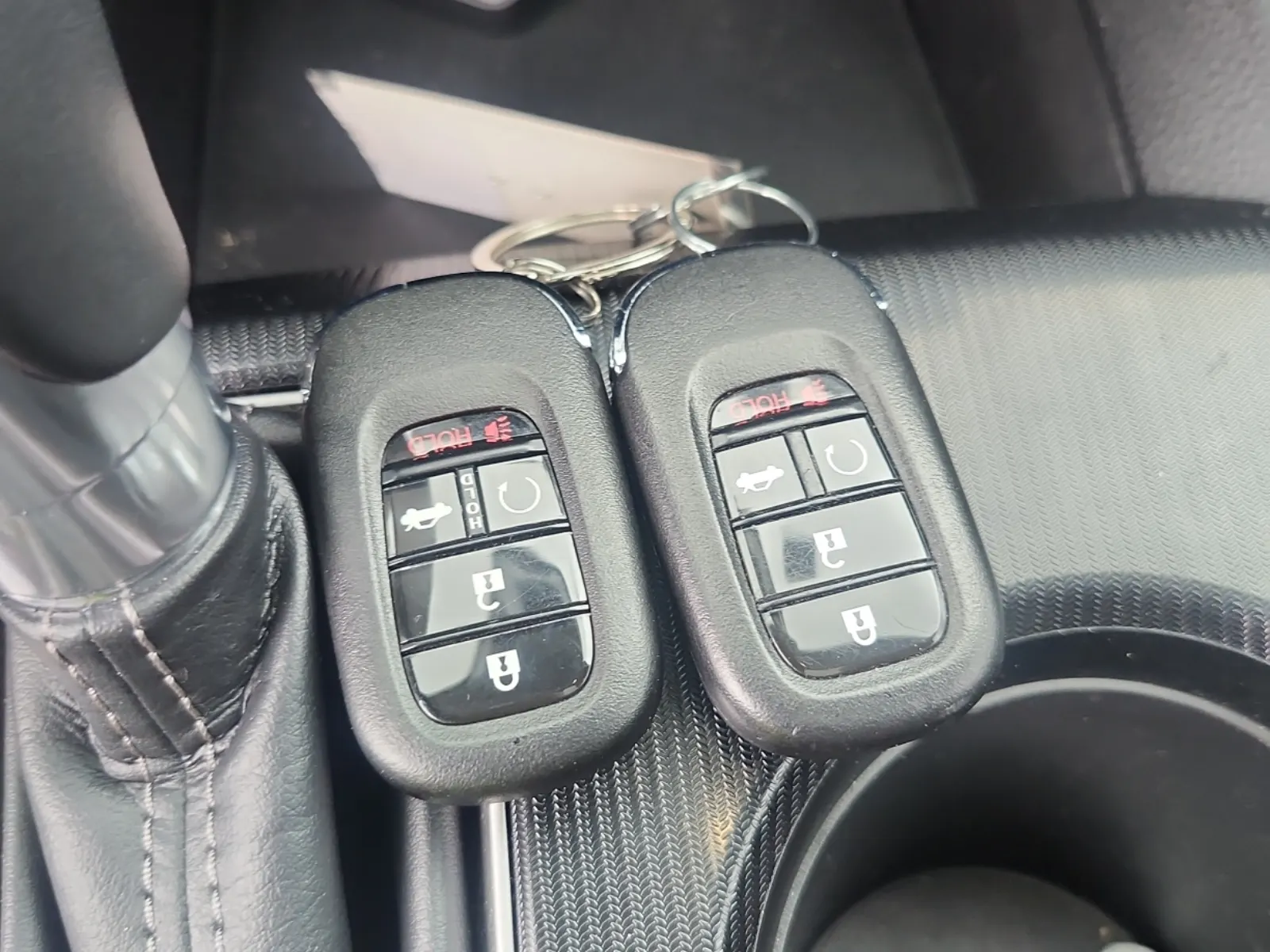 Keys/Fobs/Manual Photo
