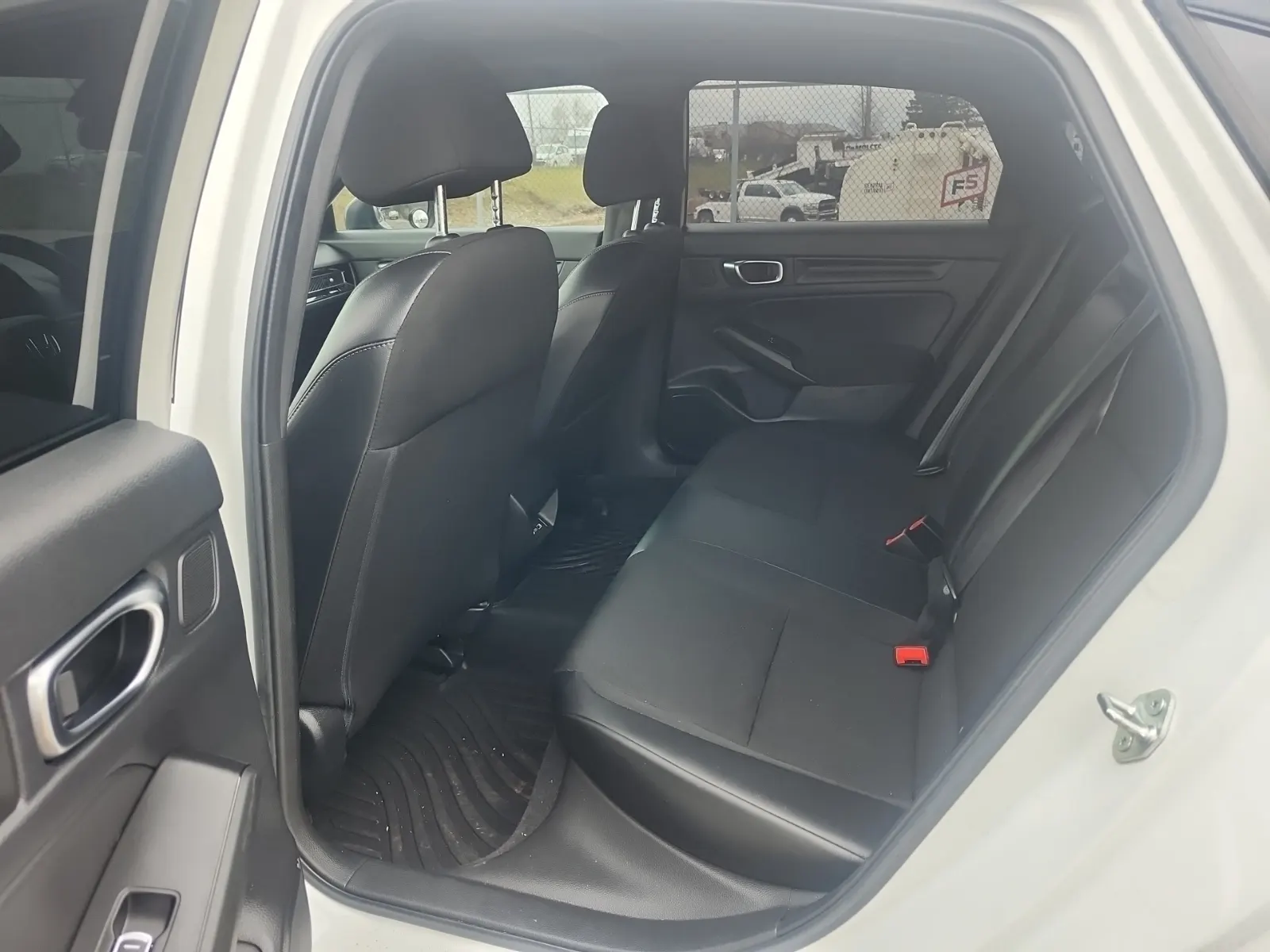 Rear Interior Photo