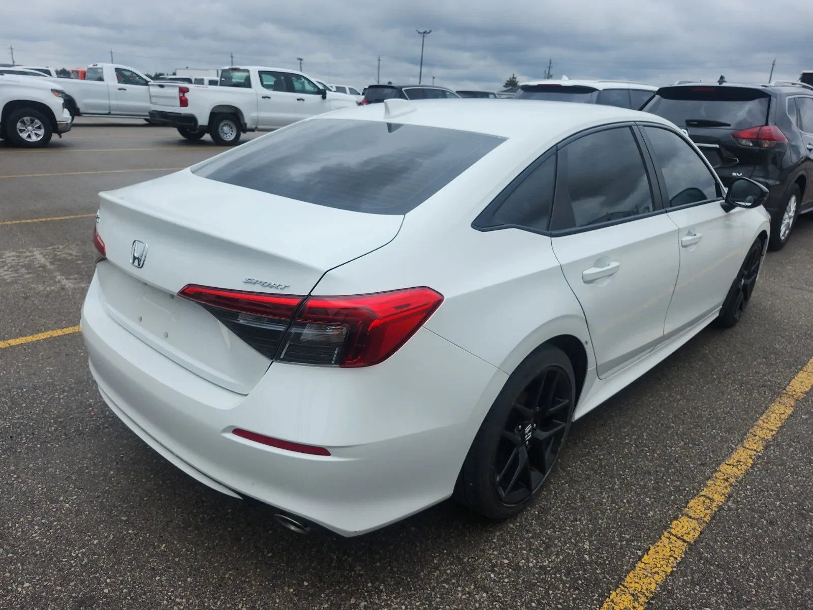 Passenger Rear 3/4 Photo
