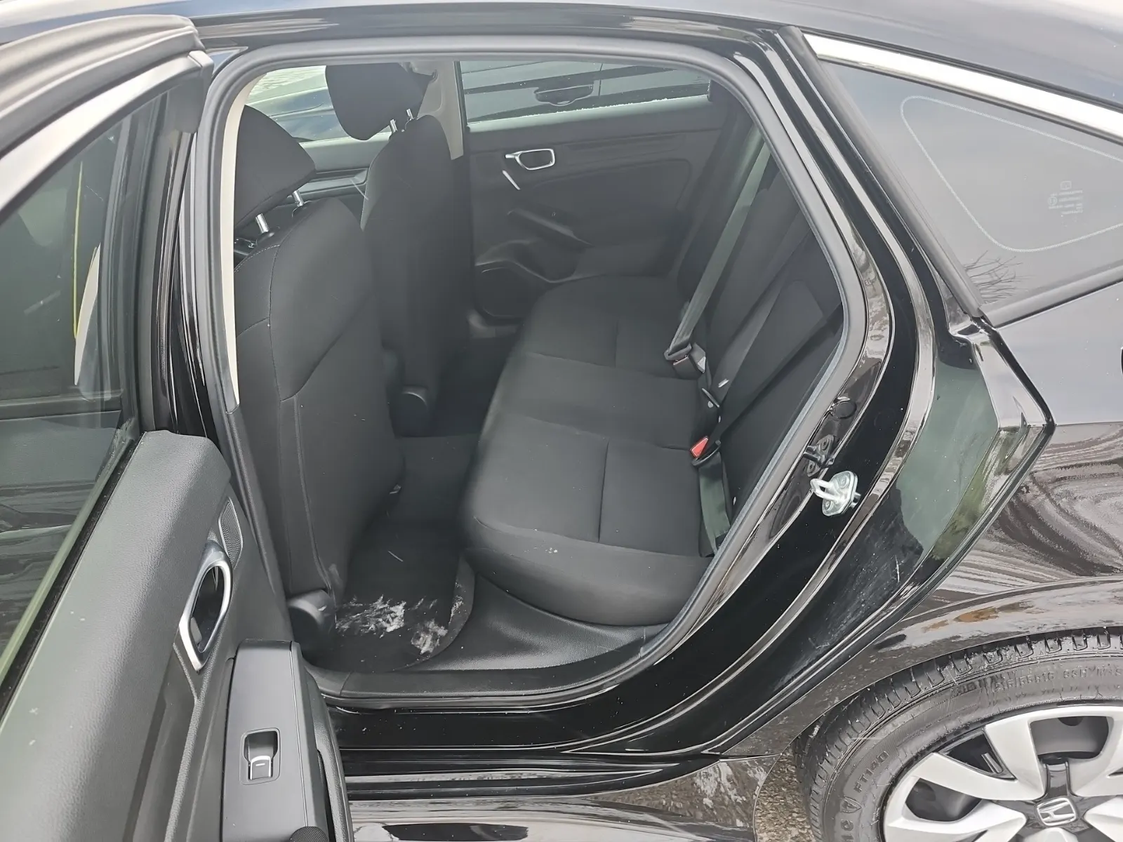Rear Interior Photo