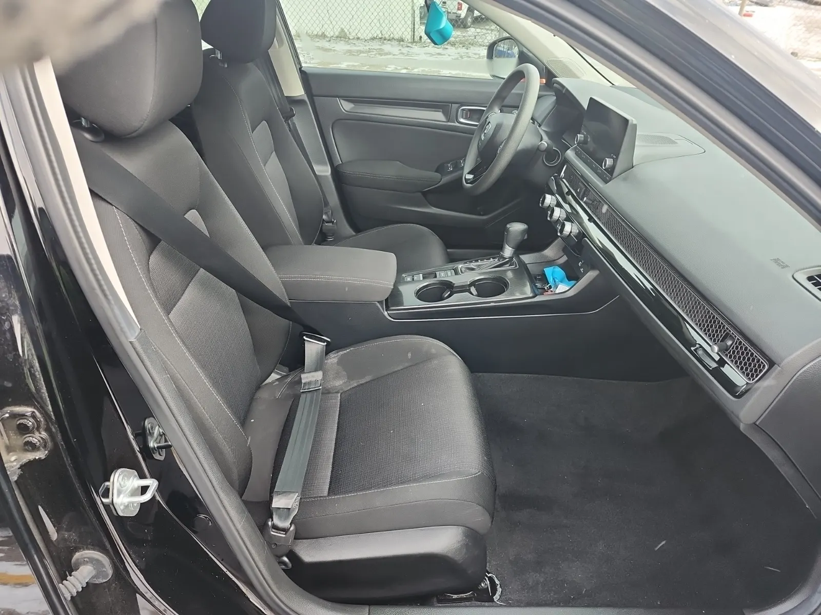 Right Side Interior Photo