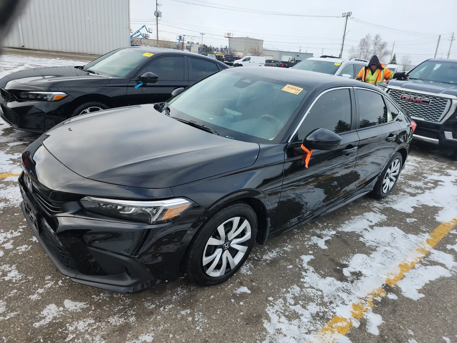 2024 Honda Civic Sedan