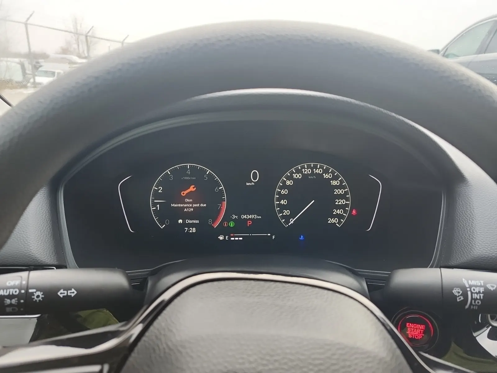 Odometer Photo