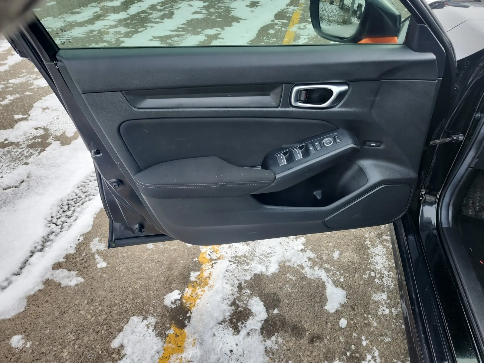 Left Front Door Panel